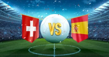 Bekræftede startopstillinger: Schweiz - Spanien