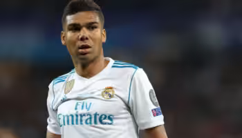 Officielt: Casemiro forlænger til 2025