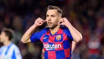 Avis: Xavi vil erstatte Jordi Alba med Spurs-back