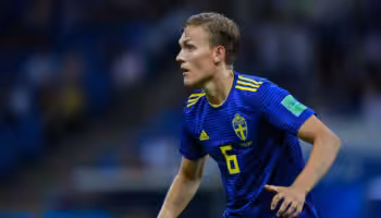Officielt: Sevilla køber Ludwig Augustinsson