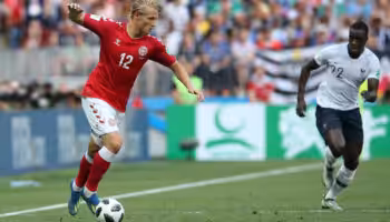 Officielt: Kasper Dolberg er ny Sevilla-spiller