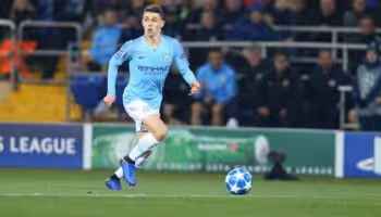 Officielt: Foden forlænger med Man. City