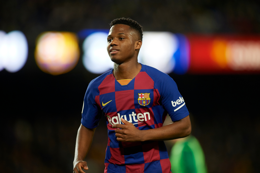 Romano: Ansu Fati nærmer sig FC Barcelona-exit