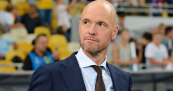 Officielt: Ten Hag forlænger med Manchester United