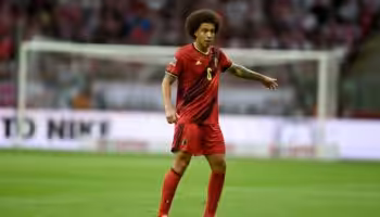 Officielt: Atletico henter fri Axel Witsel