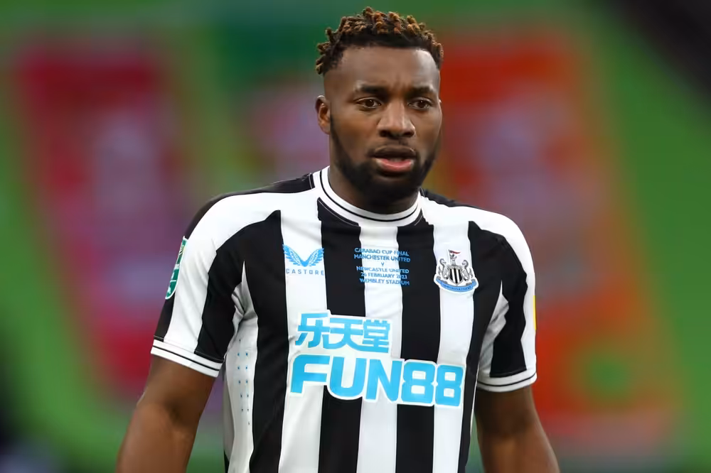 Allan Saint-Maximin